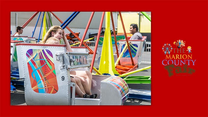 Marion County Fair - carnival ride