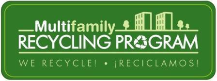 Multifamily Recycling Program logo