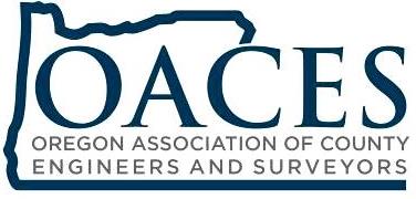 OACES - Oregon Association of County engineers and Surveyors logo