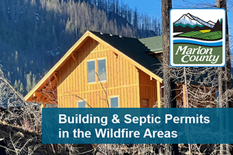 Building & Septic Permis in the Wildfire Areas