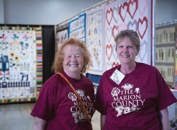 Marion County Fair Volunteers