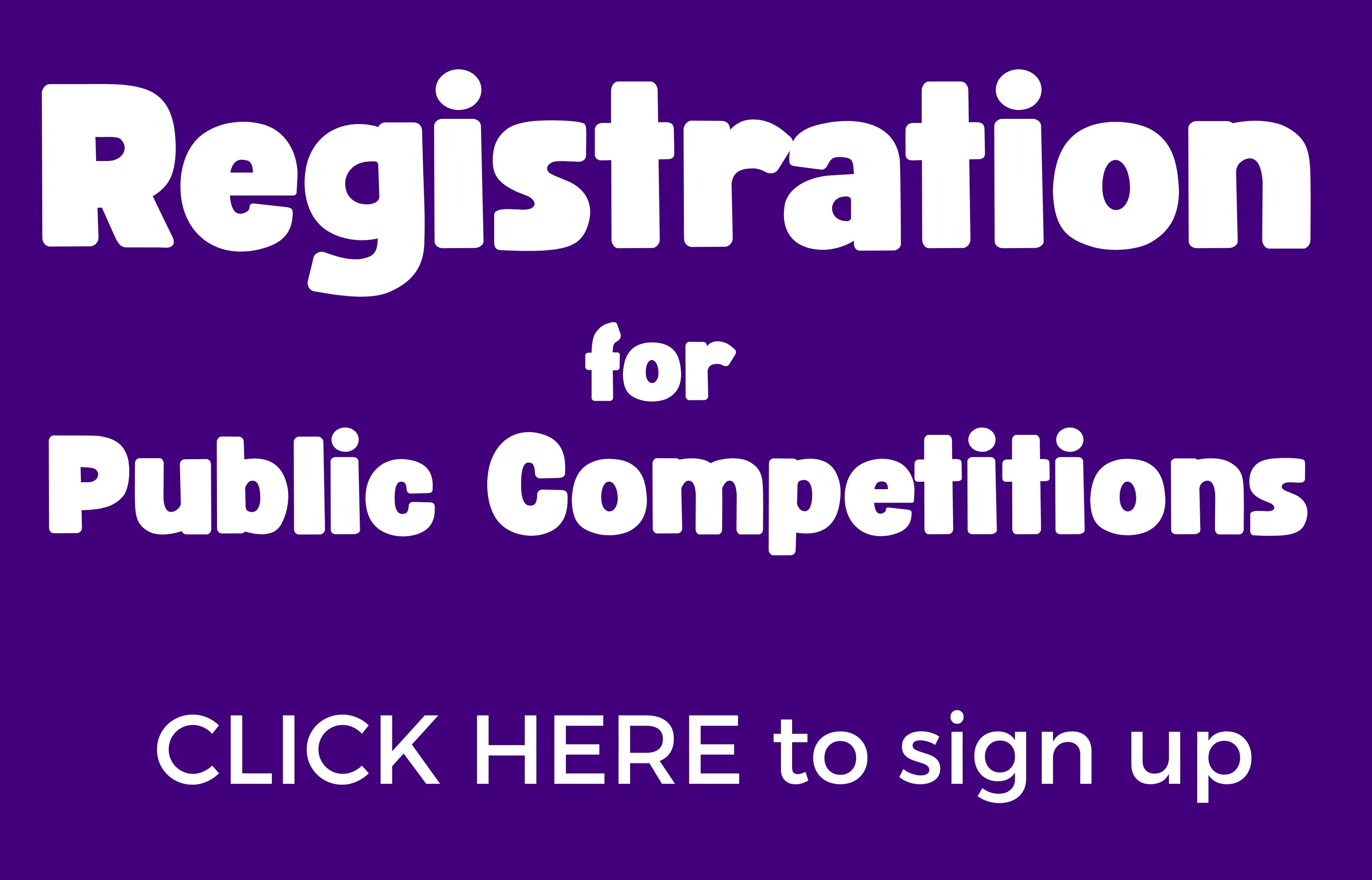 Public Competitions Registration Link