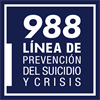 988 Linea de Prevencion del Suicidio y crisis logo