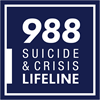 988Suicide & Crisis Lifeline logo