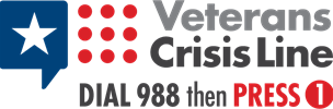 Veterans Crisis Line dial 988 then press 1