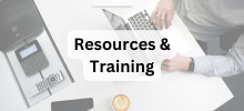 Resources & Training