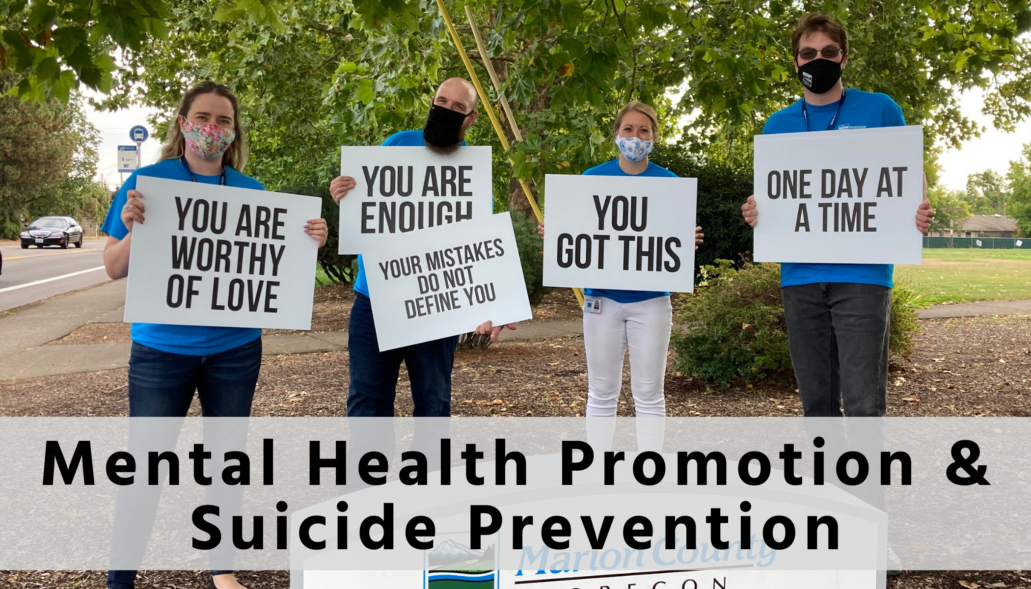 Mental Health Promotion and Suicide Prevention Program