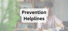 Prevention Helplines