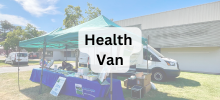 Health Van Program and Event Dates Link