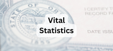 Vital Statistics Services Link
