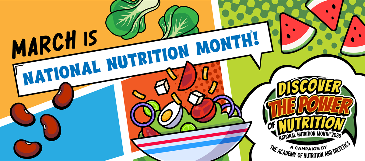 March is National Nutrition Month