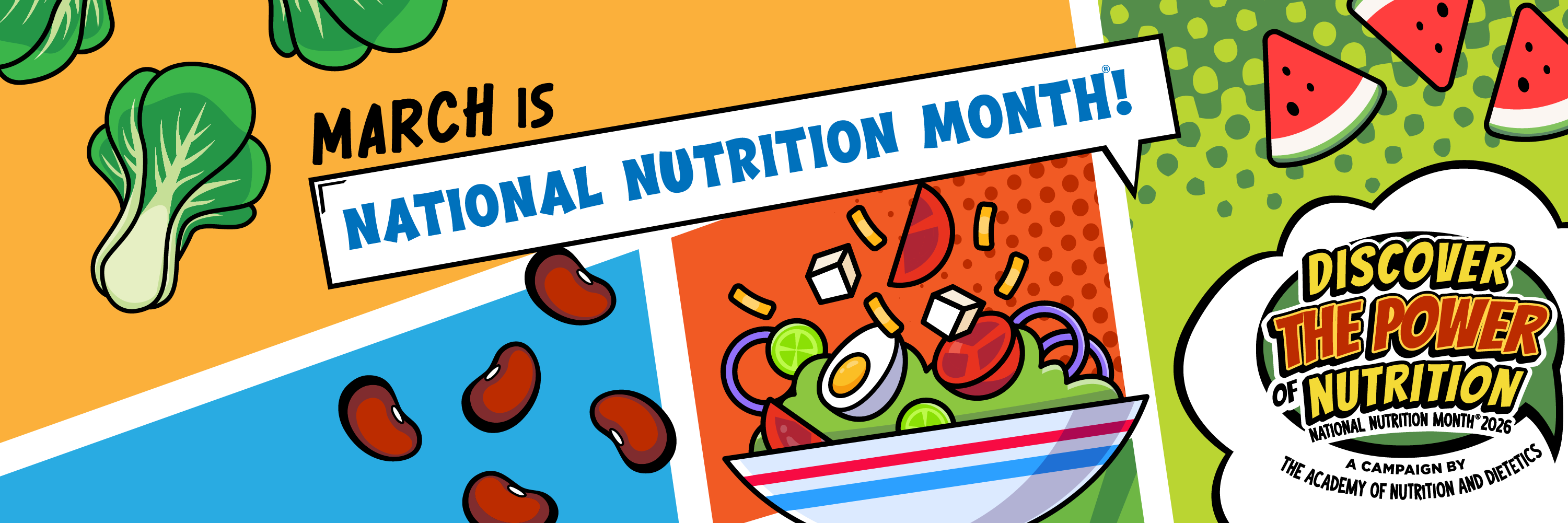 March is National Nutrition Month