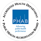 Accredited Health Department - Public Health Accreditation Board (PHAB)