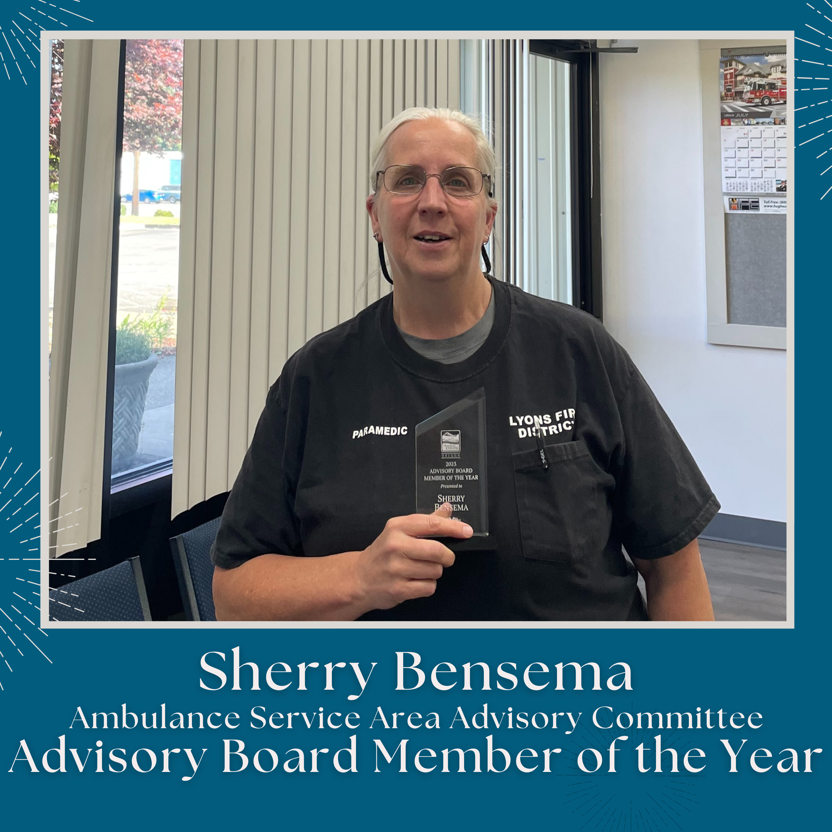 Bensema, Sherry 2023 Vol Awards.png