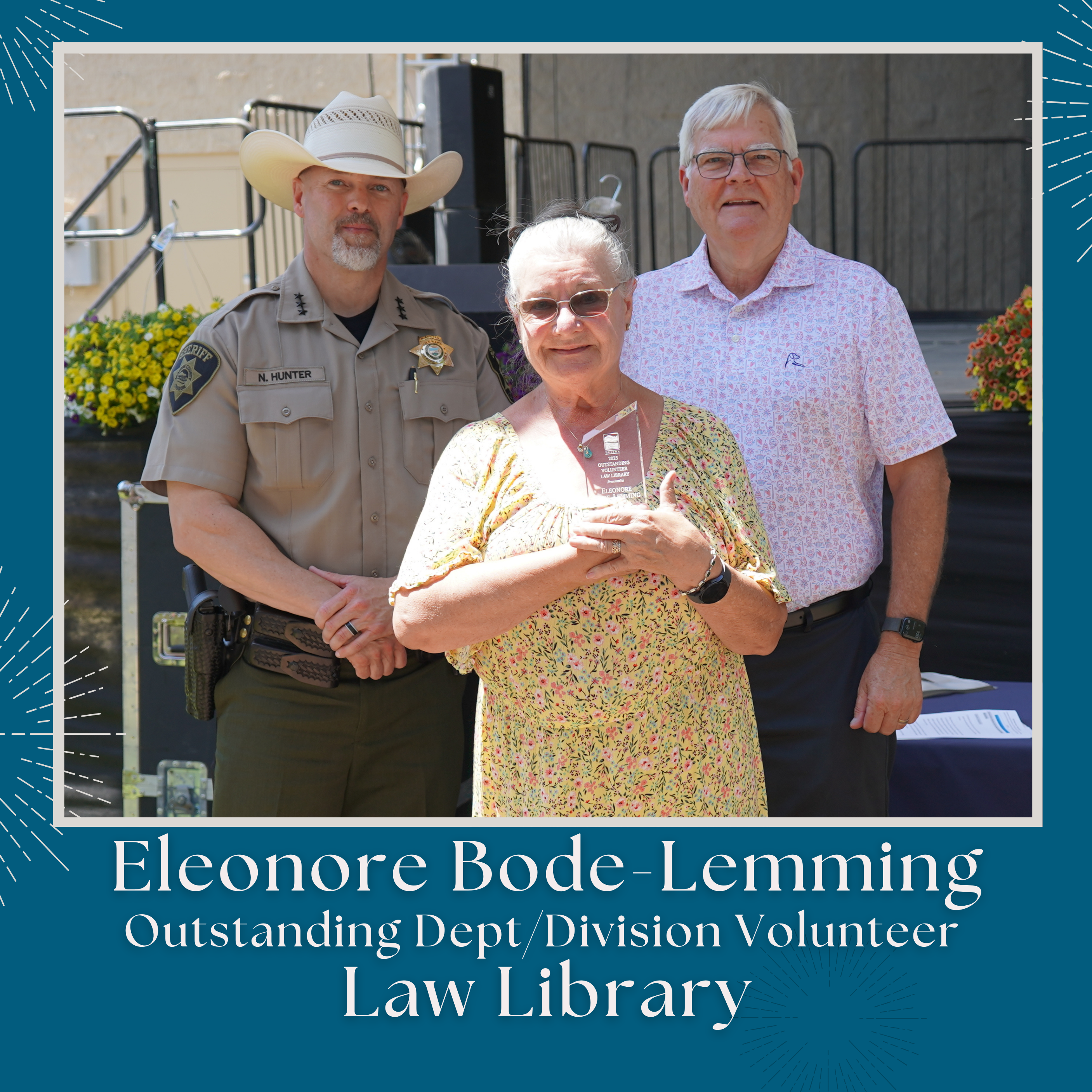 Bode-Lemming, Eleonore 2023 Vol Award.png