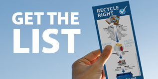 Get the Recycling List