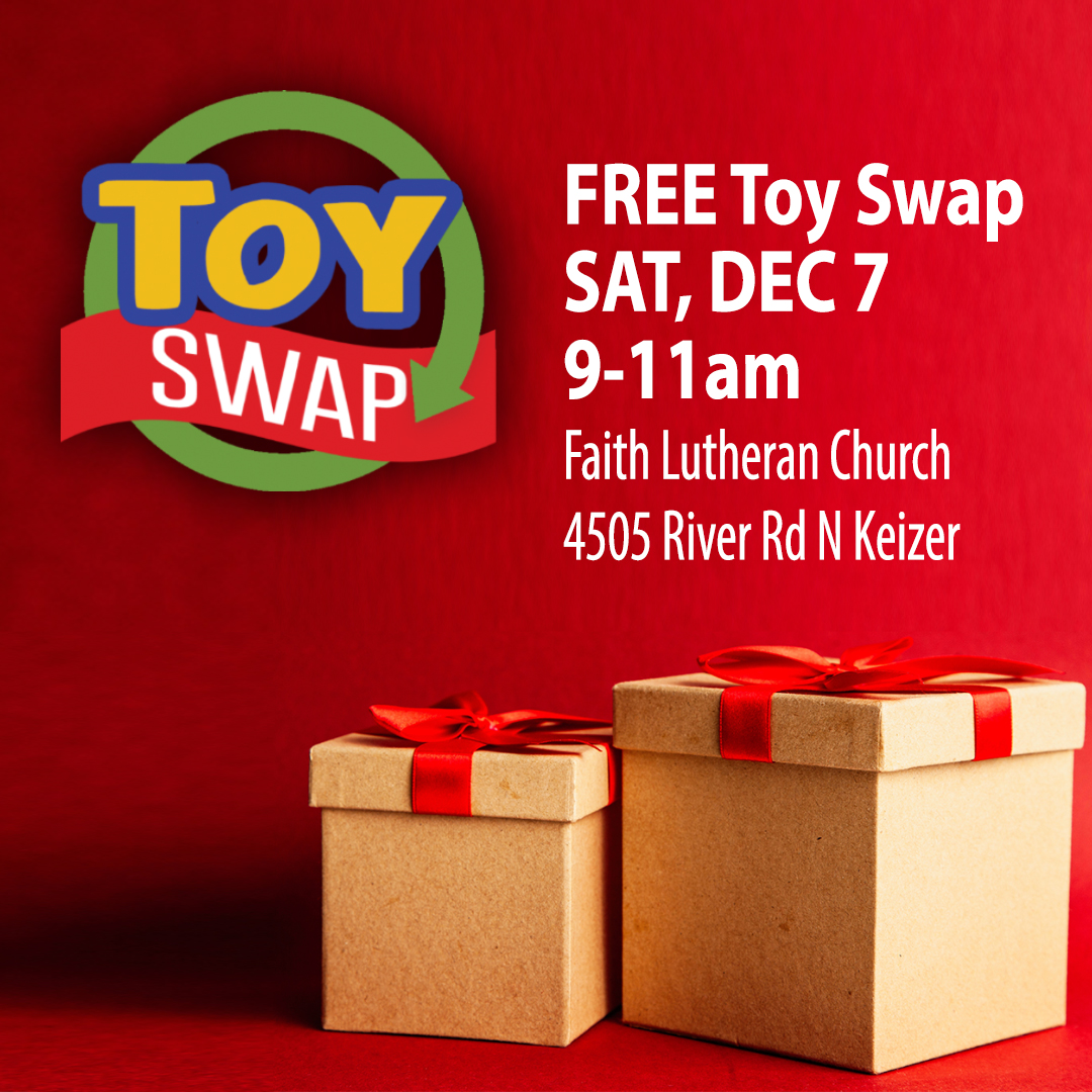 Free Toy Swap, Sat, Dec 7