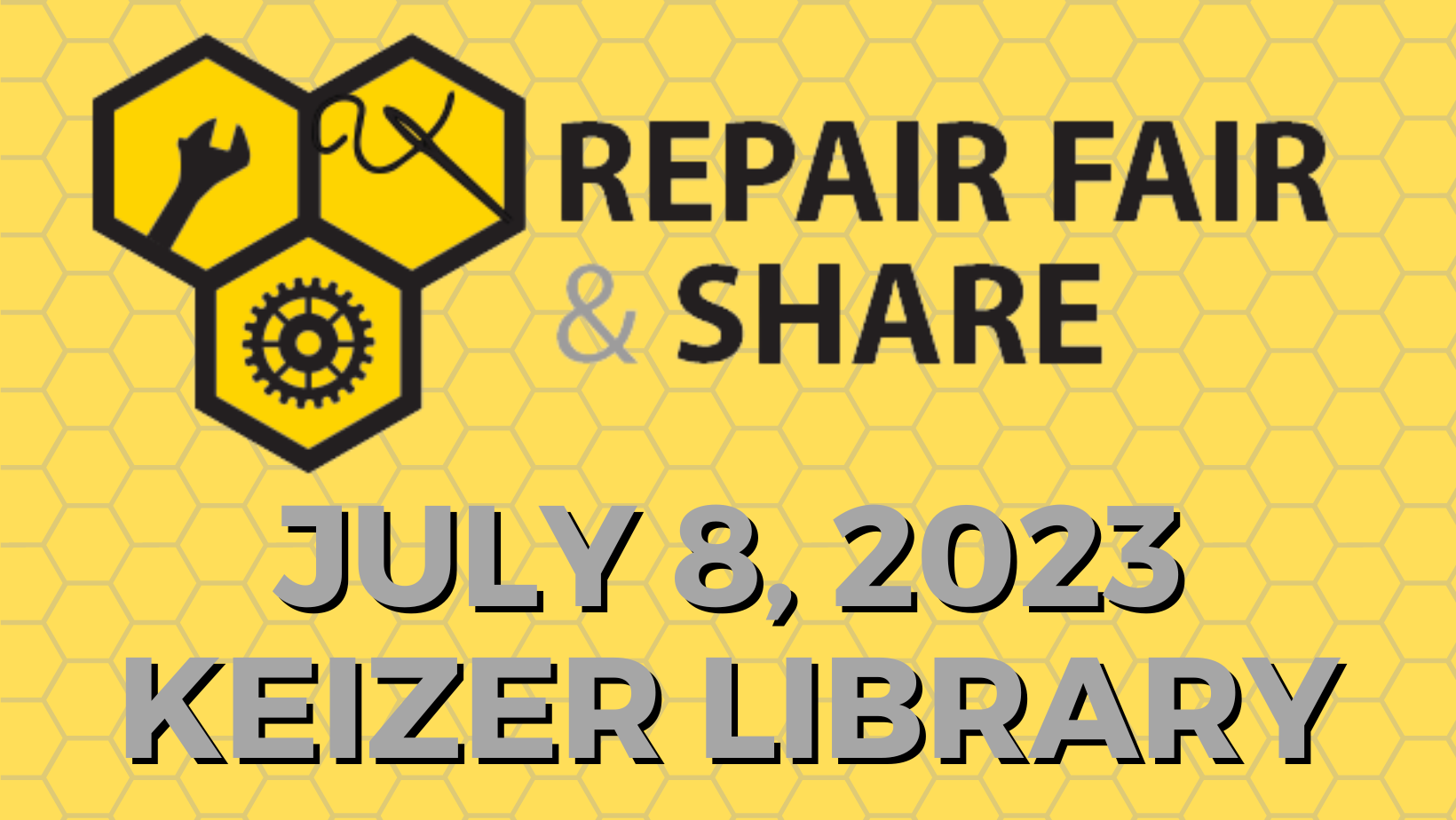 Keizer Library Repair Fair.png