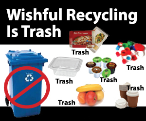 Wishful Recycling is Trash