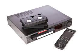 image of  a VCR