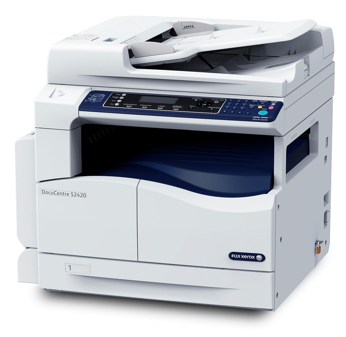 Image of a photocopier