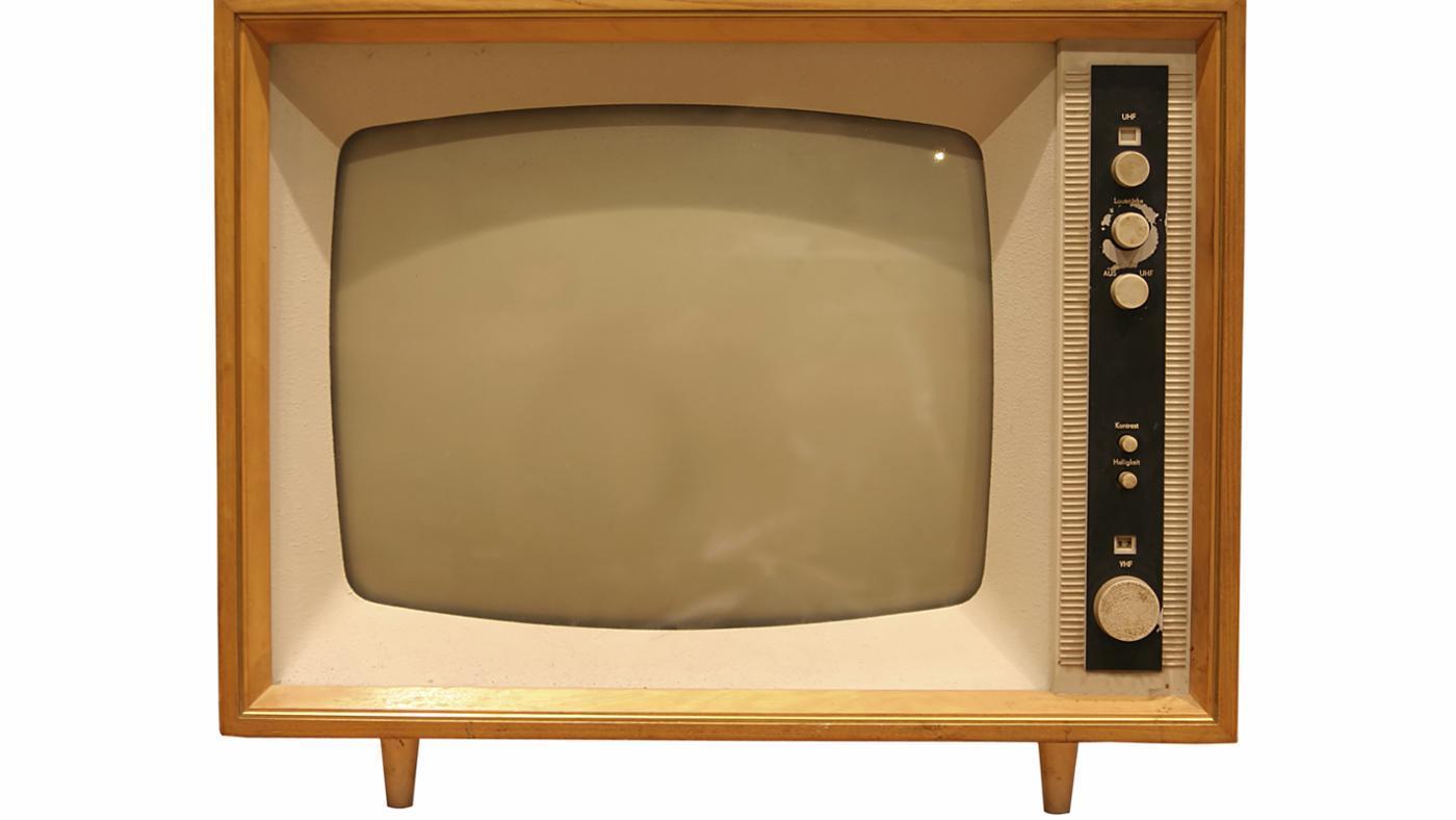 Image of a television