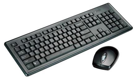 image of  a keyboard and a mouse