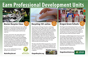 Professional Development Units Promo Poster
