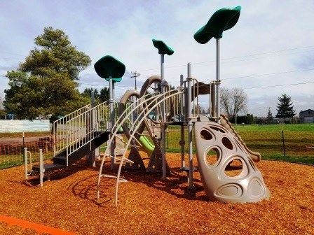 Labish Lake Park playground