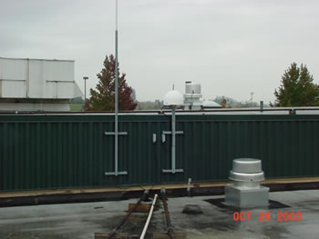 Antenna location in Stayton