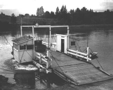 Buena Vista Ferry circa 1939