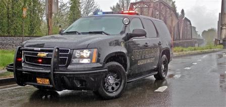 Jefferson Marion County Sheriff SUV